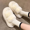 Winter Fluffy Slippers Cheden