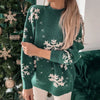 Christmas Sweater Snowflake Jumper Cheden