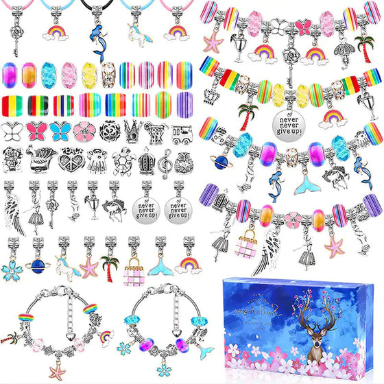 Christmas Jewelry Charm Kit Cheden