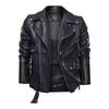 Mens Leather Jacket - Cheden