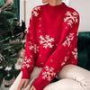 Christmas Sweater Snowflake Jumper Cheden