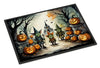 Goblins Spooky Halloween Doormat Cheden