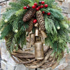 Christmas Pine Cone Wreath Cheden