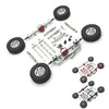 RC Car Upgrade Parts Kit - Cheden