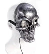 LED Skull Mask - Halloween Cosplay LED Mask Cheden