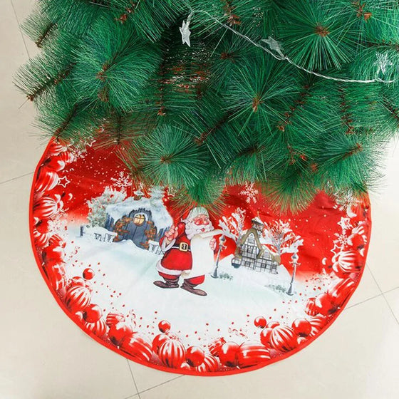 Christmas Tree Skirt Cheden