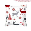 Cartoon Christmas Pillow Cover Cheden