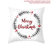 Cartoon Christmas Pillow Cover Cheden