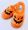 Halloween Pumpkin Slippers Cheden