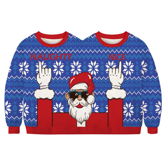 Christmas Siamese Sweater Cheden