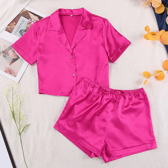 2 Piece Female Casual Home Suits - Cheden