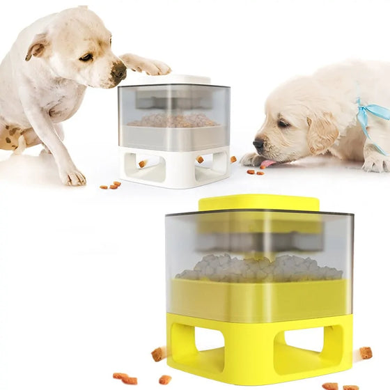 Training Feeder For Pets Dogs Dispenser - Cheden