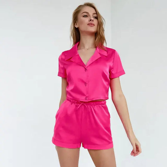 2 Piece Female Casual Home Suits - Cheden