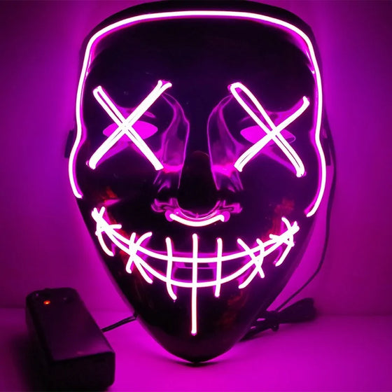 Halloween Led Mask Cheden