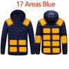 Hooded Heated Clothing Waterproof Warm Jackets - Cheden