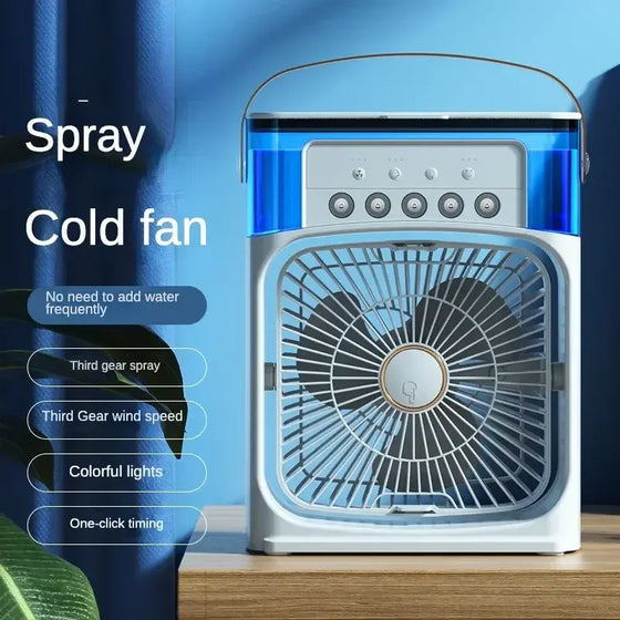 Portable Humidifier  Fan Air Conditioner - Cheden