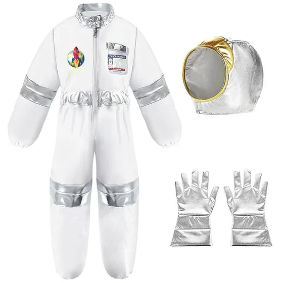 Kids Astronaut Halloween Costume Set Cheden