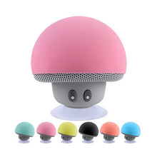  Mushroom Head Bluetooth Speaker Silicone  Accessories - Cheden