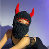 Halloween Knitted Balaclava Hat Cheden