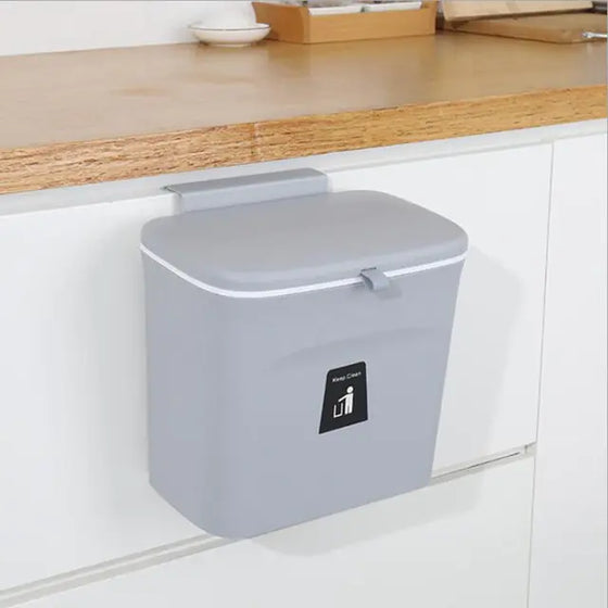 Kitchen Trash Can Kitchen Waste Bin Kitchen Garbage Cans Recycle Rubbish Bin for Kitchen Dustbin Garbage Bin Trash Bin Trashcan Cheden