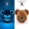 LED Light Up Bloody Rabbit Cosplay Mask - Cheden