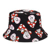 Panama Bucket Hats Animal Letter Print Fisherman Hat - Cheden