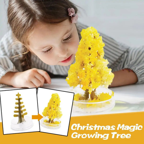 Crystal Christmas Tree Kit Cheden