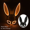 LED Light Up Bloody Rabbit Cosplay Mask - Cheden