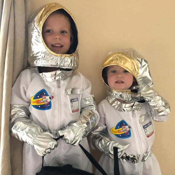 Kids Astronaut Halloween Costume Set Cheden