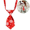 Christmas Dog Necktie Cheden