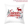 Cartoon Christmas Pillow Cover Cheden