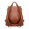 Womens Travel Leather Backpack - Cheden