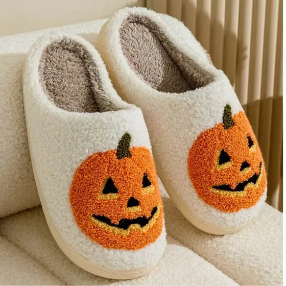 Halloween Slippers Cheden