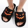 Halloween Pumpkin Slippers Cheden