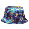 Panama Bucket Hats Animal Letter Print Fisherman Hat - Cheden