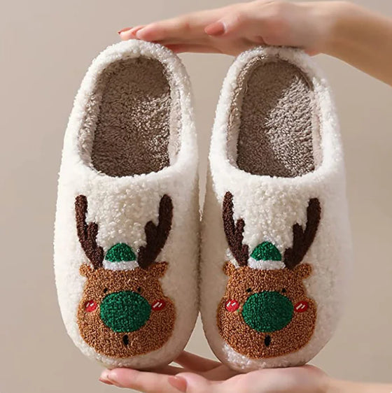 Cozy Christmas Slippers Cheden