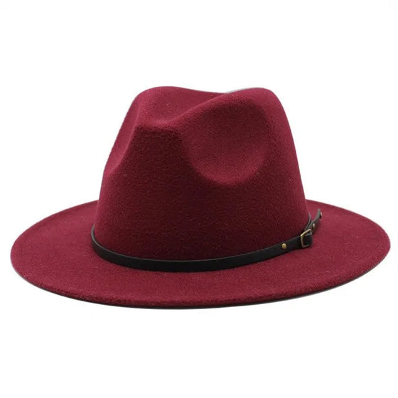 Multicolor Wool Jazz Hats - Cheden