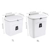 Kitchen Trash Can Kitchen Waste Bin Kitchen Garbage Cans Recycle Rubbish Bin for Kitchen Dustbin Garbage Bin Trash Bin Trashcan Cheden