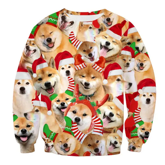 Christmas Sweatshirts Cheden