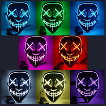  Halloween Led Mask Cheden