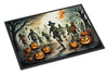 Zombies Spooky Halloween Doormat Cheden