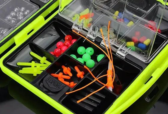 184 pcs Outdoor Fishing Accessories Box Set - Cheden