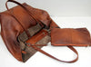 Leather Hand Tote Bags - Cheden