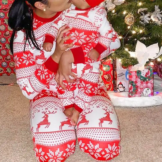 Christmas Family Pajama Set Cheden