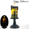 Halloween Skull Candle Cheden