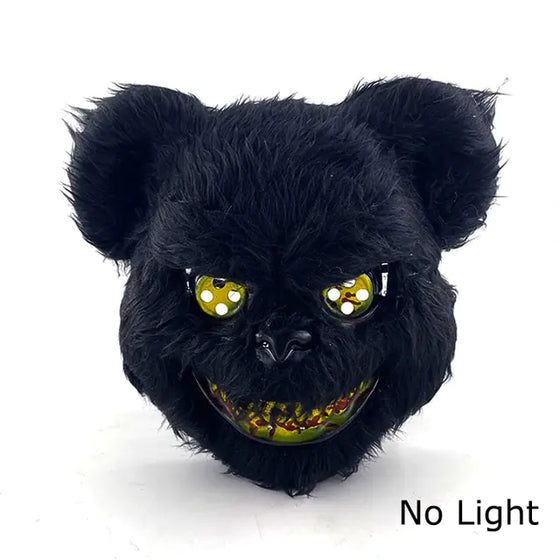 LED Light Up Bloody Rabbit Cosplay Mask - Cheden