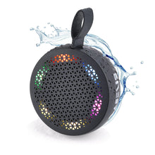  RISEBASS Water Resistant Bluetooth Shower Speaker, Handsfree Portable Speakerphone Control Buttons with LED Light, True Wireless Stereo for Bathroom, Kitchen, Hiking, Kayak, Beach, Gifts - Cheden