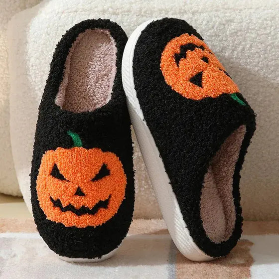 Halloween Slippers Cheden