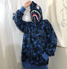  Japanese Shark Camouflage Hoodies - Cheden