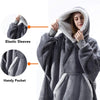 Winter Fleece Oversized Hoodie Cheden